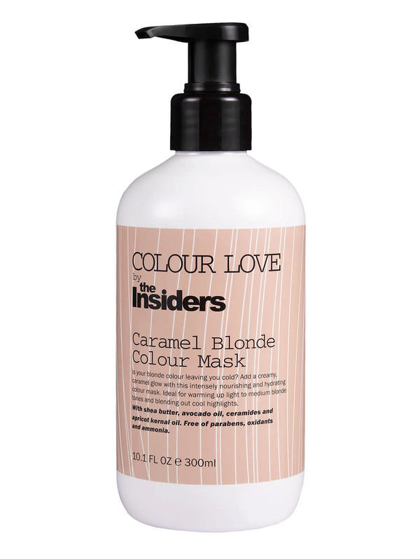 CARAMEL BLONDE COLOR MASK